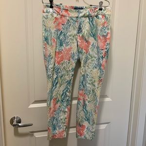 Pixie pants floral print